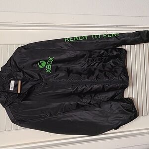 H&M Boy's Xbox windbreaker jacket